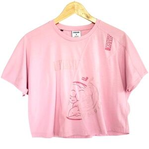 Gymshark Pink Crop Top